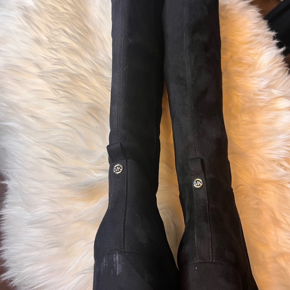 NEW - MICHAEL KORS sz6.5 Braden Mid Boots